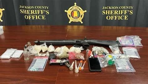 Eight People Were Arrested In A Major Drug Bust In Jackson County