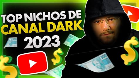 Top Nichos De Canal Dark Para Ganhar Dinheiro Em 2023 JivoChat YouTube