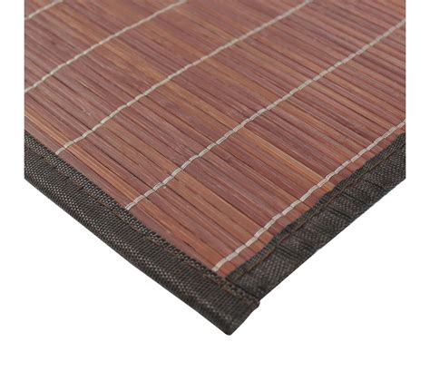 Tapis En Bambou Chocolat X Bali Chic Tapis Salon Et Chambre But