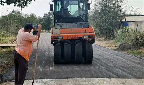 Radovi na asfaltiranju kolovoza u Čalmi biće gotovi i pre roka sledi