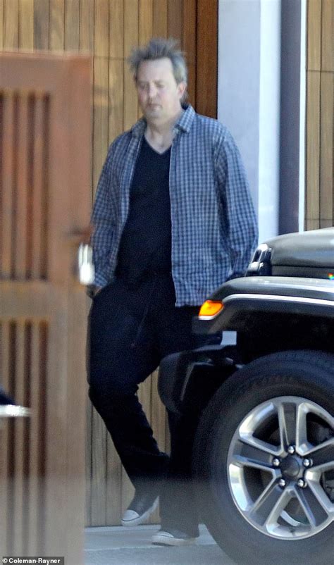 Matthew Perry Has A Serious Case Of Quarantine Hair After Spending Pandemic Nude Eating