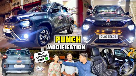 Tata Punch Pure Base To Top Modification With Price Punch Pure