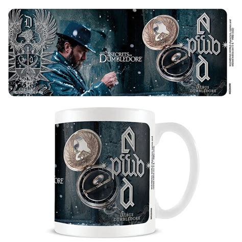 Mug Les Animaux Fantastiques Albus Dumbledore Au Comptoir Des