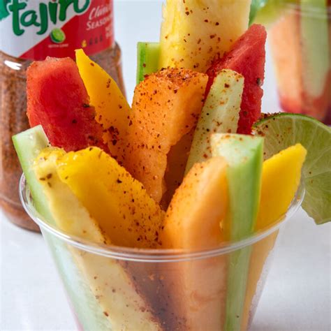 Mexican Fruit Cups - Kitchen Gidget