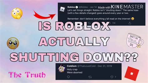 Is Roblox Actually Shutting Down In 2023