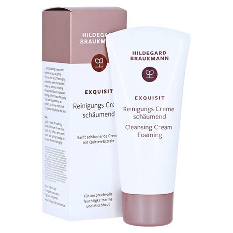 Hildegard Braukmann Exquisit Femme Women Cleansing Cream Foaming 1er