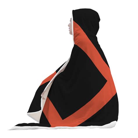 Bakugo My Hero Academia Hooded Blanket Anime Ape