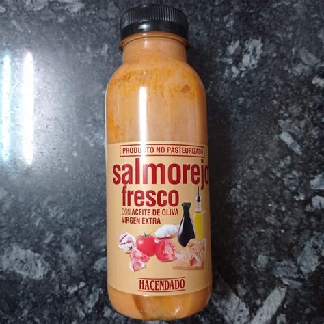 Hacendado Salmorejo Fresco Review Abillion