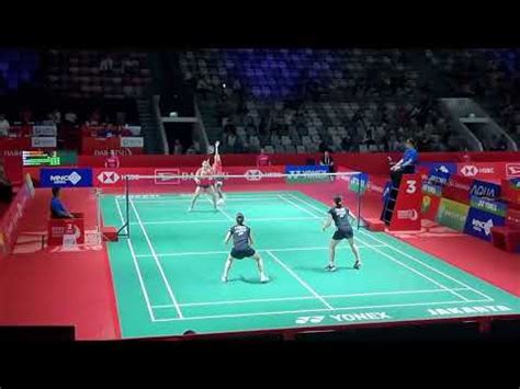 Great Play Pornpawee Chochuwong Vs Putri Kusuma Wardani Spain