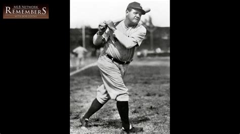 Remembering Babe Ruth Homering Off Of Walter Johnson MLB