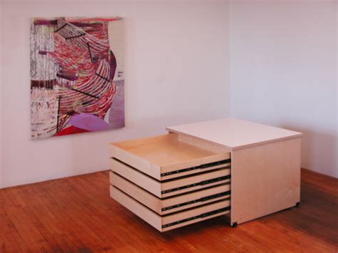 Art Studio Art Storage Drawers made by Art Boards™ Archival Art Supply.