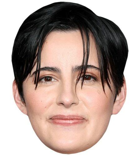 Jacqueline Toboni Smile Maske Aus Karton Celebrity Cutouts