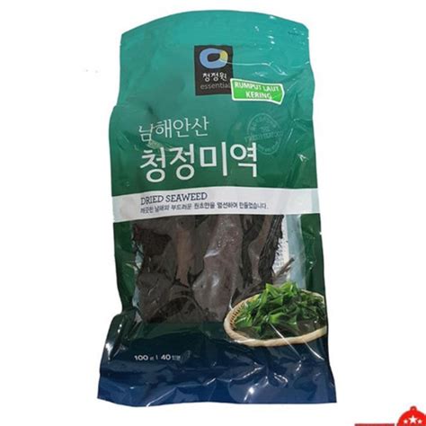 Jual Dried Seaweed Gr Rumput Laut Kering Daesang Miyeok Cjo Kab