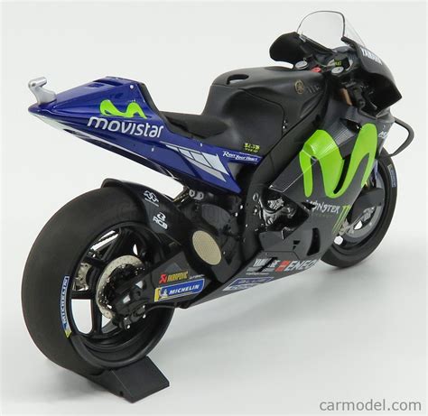 MINICHAMPS 122183946 Scale 1 12 YAMAHA YZR M1 TEAM MOVISTAR N 46 TEST