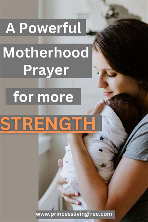 A Powerful Motherhood Prayer That Will Strengthen You Artofit