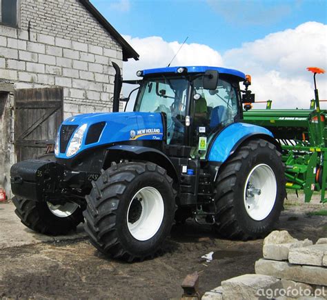 New Holland T7 220 Auto Command Dane Techniczne AgroTesty Pl