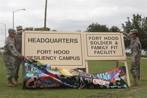 Fort Hood Resiliency Campus re-launched, new facility unveiled ...