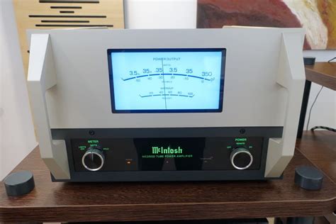 Mcintosh Mc Vacuum Tube Amplifier Mk Ii Off