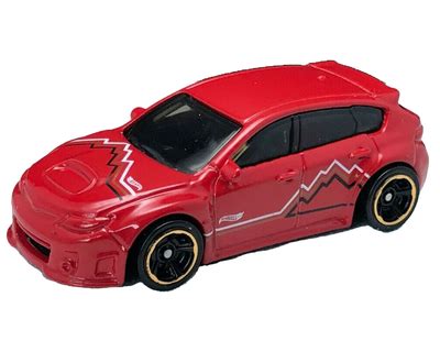 Hot Wheels Auto Subaru Wrx Sti De Compleetste Collectie Hot Wheels Auto S Racesets En