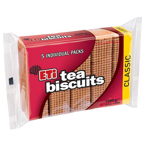 Eti Tea Biscuit 1kg Woolworths