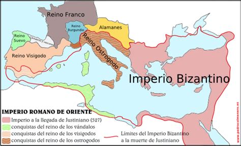 Imperio Bizantino Historia Resumida SobreHistoria