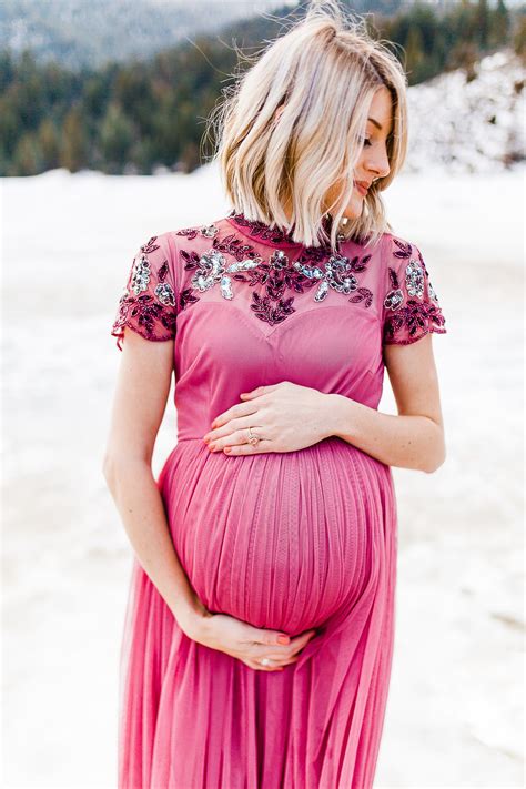 Whitney Utah Maternity Photographer Tibble Fork Beautiful Maternity Dresses Elegant