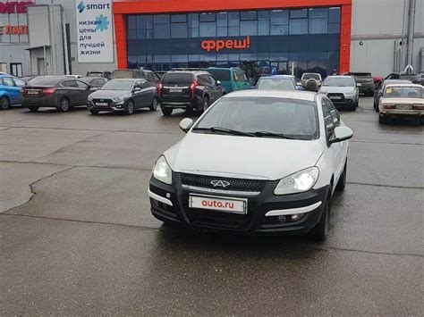 Купить бу Chery M11 A3 2010 2015 16 Mt 117 лс бензин механика в