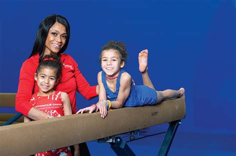 Olympian Dominique Dawes Promotes Positivity In Childrens Gymnastics