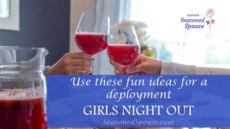9 Unique Girls Night Out Ideas ~ The Seasoned Spouse