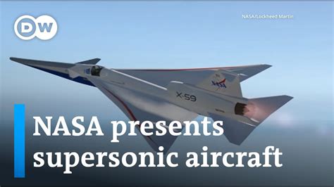 Experimental X-59 supersonic jet unveiled by NASA and Lockheed Martin - The Global Herald