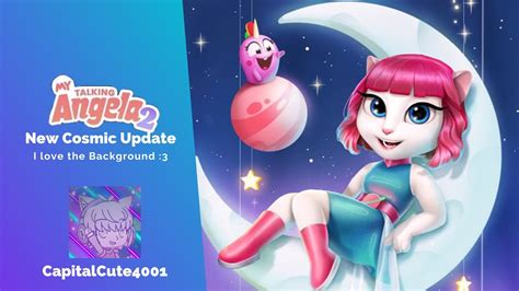 My Talking Angela New Cosmic Update 2022 Gameplay Video YouTube