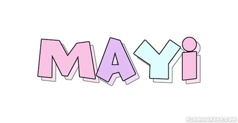 mayi logo   design tool  flaming text