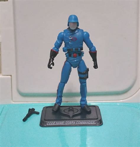 Gi Joe 25th Cobra Commander 375 Figure Gi Joe Hobbies And Toys Toys