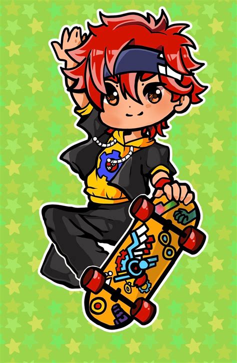 Reki Kyan Sk8 the Infinity Art Print - Etsy