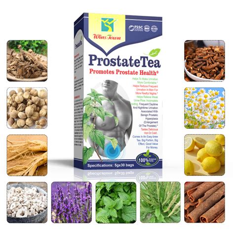 Tea Wholesale Prostate Healthy Herbal Tea Custom Private Label Prostate