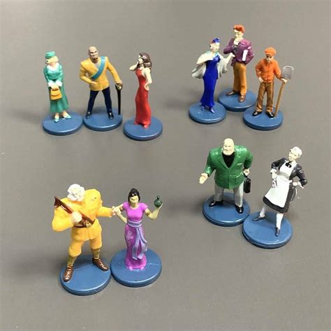 Clue Board Game Characters