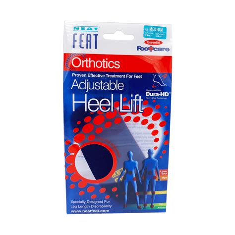 Heel Lift Lessening Pressure On The Heel And Reduce Inflammation Neat