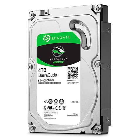 HD INTERNO SEAGATE 4TB BARRACUDA SATA III 64MB ST4000DM004