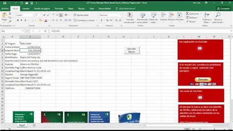 Embutido Muelle Quejar Plantilla De Pagare En Excel Antecedentes