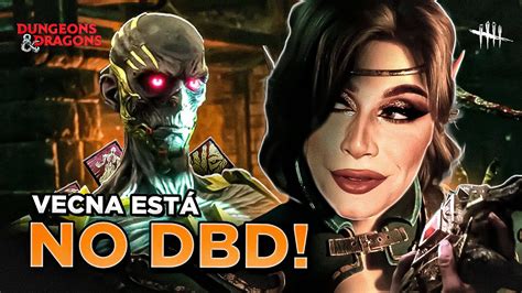 VECNA É NOVO KILLER DO DBD NA DLC DE DUNGEONS DRAGONS Perks Mori