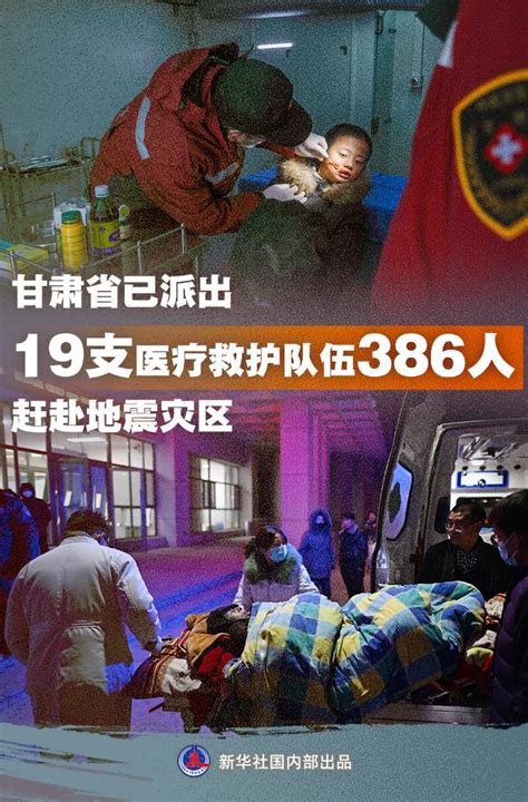 尽最大努力保障人民群众生命财产安全——各方贯彻落实习近平总书记重要指示全力开展积石山地震大救援 求是网