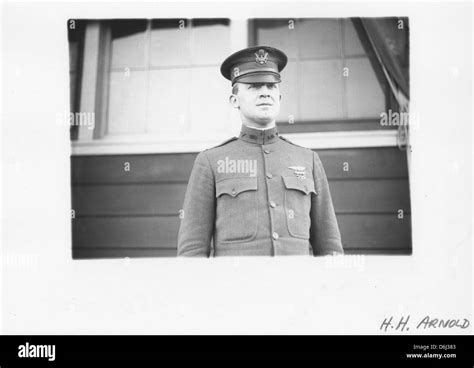 04 02336 Henry H Hap Arnold In Uniform Stock Photo Alamy
