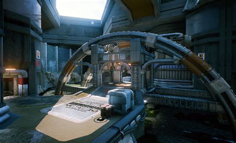 Classic Ctf Map Facing Worlds Is Reborn In Unreal Tournament Update