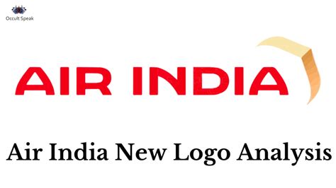 Air India Logo Design Analysis