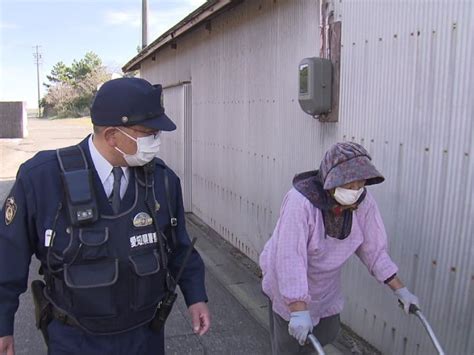 誰かが困ったら仕事住民212人の島でたった1人の警察官 赴任して10年「何でもない日常が続くように」 東海テレビnews