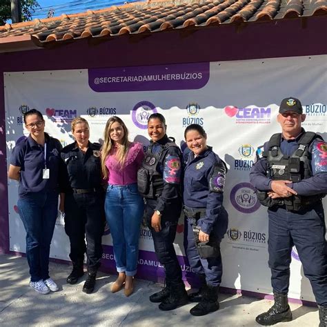 Patrulha Maria da Penha de Búzios participa de qualificações e faz