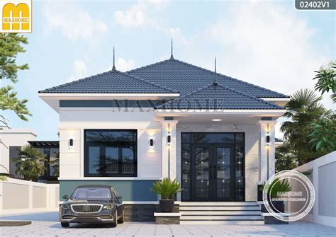 Mẫu nhà vườn mái Nhật chưa bao giờ hết HOT do Maxhome thiết kế