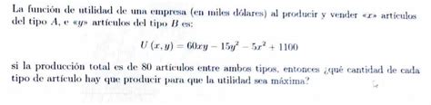 Resuelto Buenas Tardes Favor Su Ayuda Con Resolver Paso A Paso Chegg