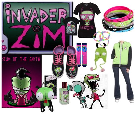 Invader Zim Outfit Shoplook