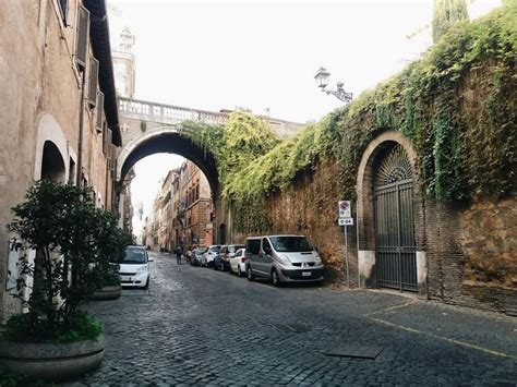 The 10 Prettiest Streets In Rome